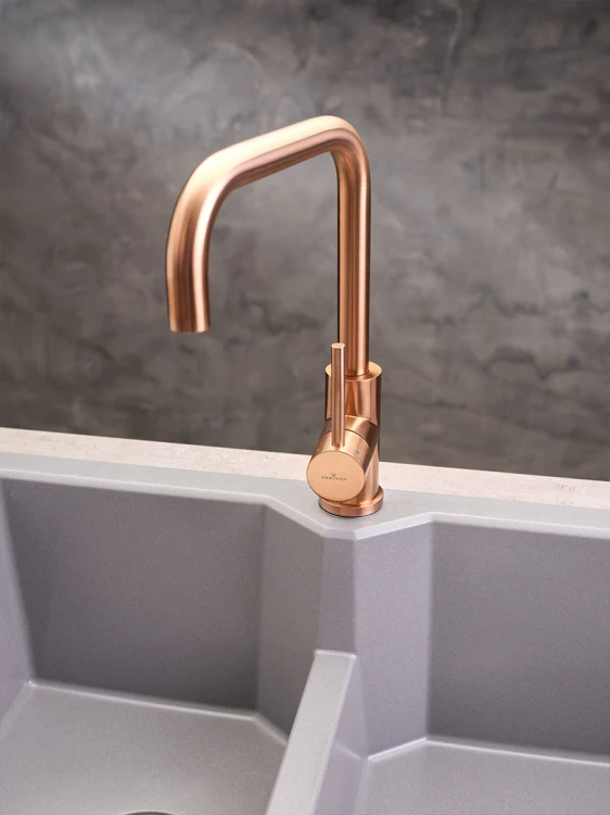 Crystal Copper II miedź PVD