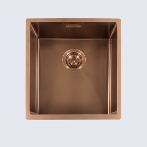Miami 40x40 miedź zlewozmywak stalowy