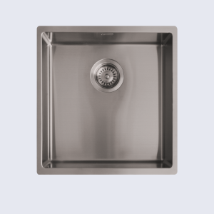 Miami 40x40 gun metal zlewozmywak stalowy