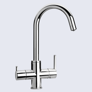 Flo 60 chrom bateria trójdrożna