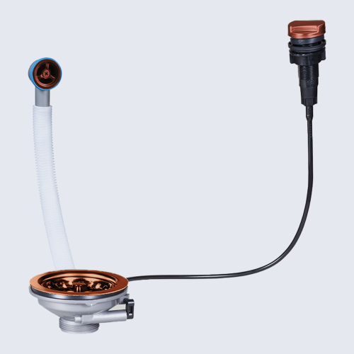 round copper automat