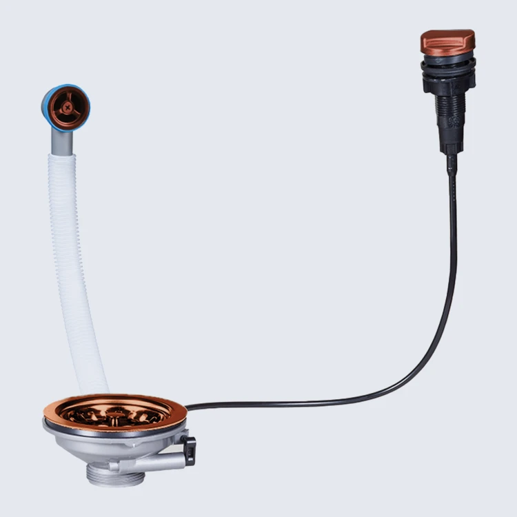 round copper automat