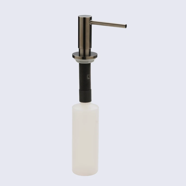 Dozownik Reginox gun metal R34804