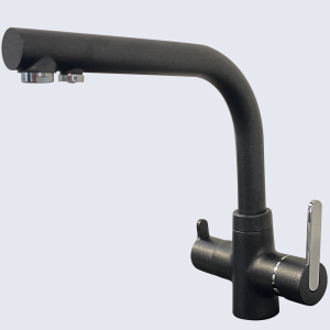 Flo 65 czarna metal bateria trójdrożna