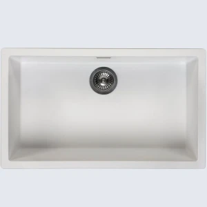 Amsterdam 72  Pure White zlewozmywak granitowy