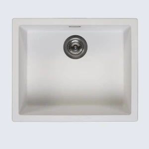 Amsterdam 50  Pure White zlewozmywak granitowy