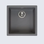 Amsterdam 40  Grey Silvery zlewozmywak granitowy