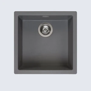 Amsterdam 40  Grey Silvery zlewozmywak granitowy