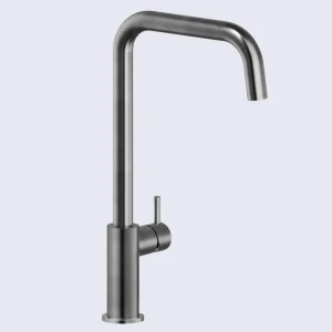 Leon gun metal silver bateria kuchenna