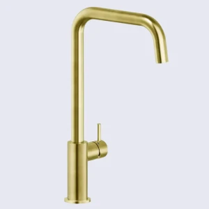 Leon złoto gold flax bateria kuchenna