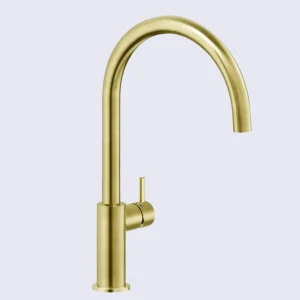 Levisa złoto gold flax bateria kuchenna