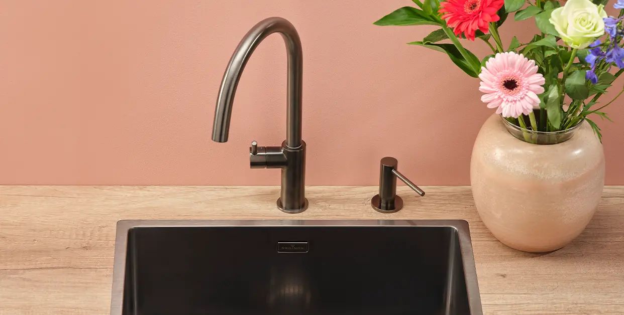 Levisa gun metal silver