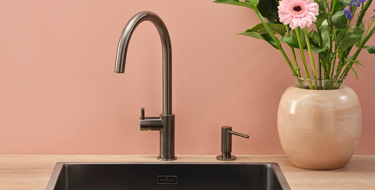 Levisa gun metal silver