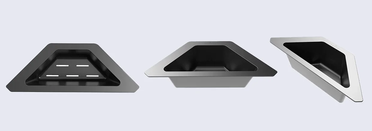 Cedzak narożny Reginox