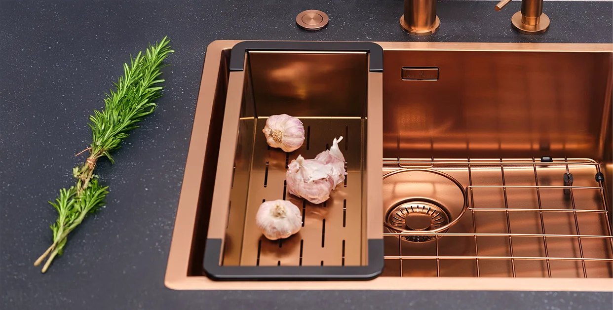 Miska copper II